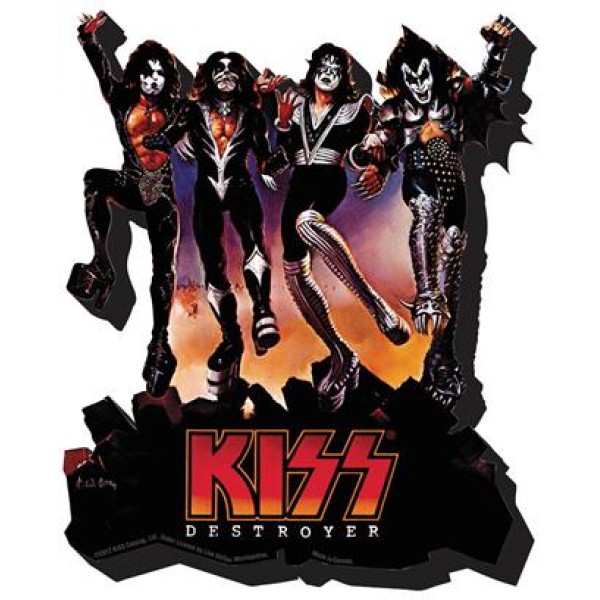 Kiss Destroyer - Chunky Magnet